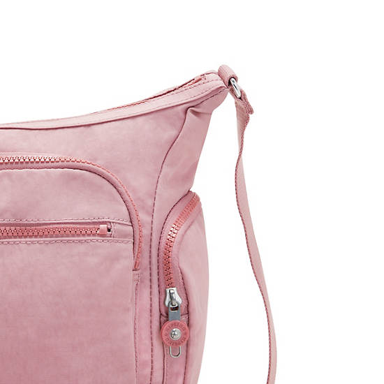 Kipling Gabbie Crossbody Bags Lavender Blush | CA 1155DF